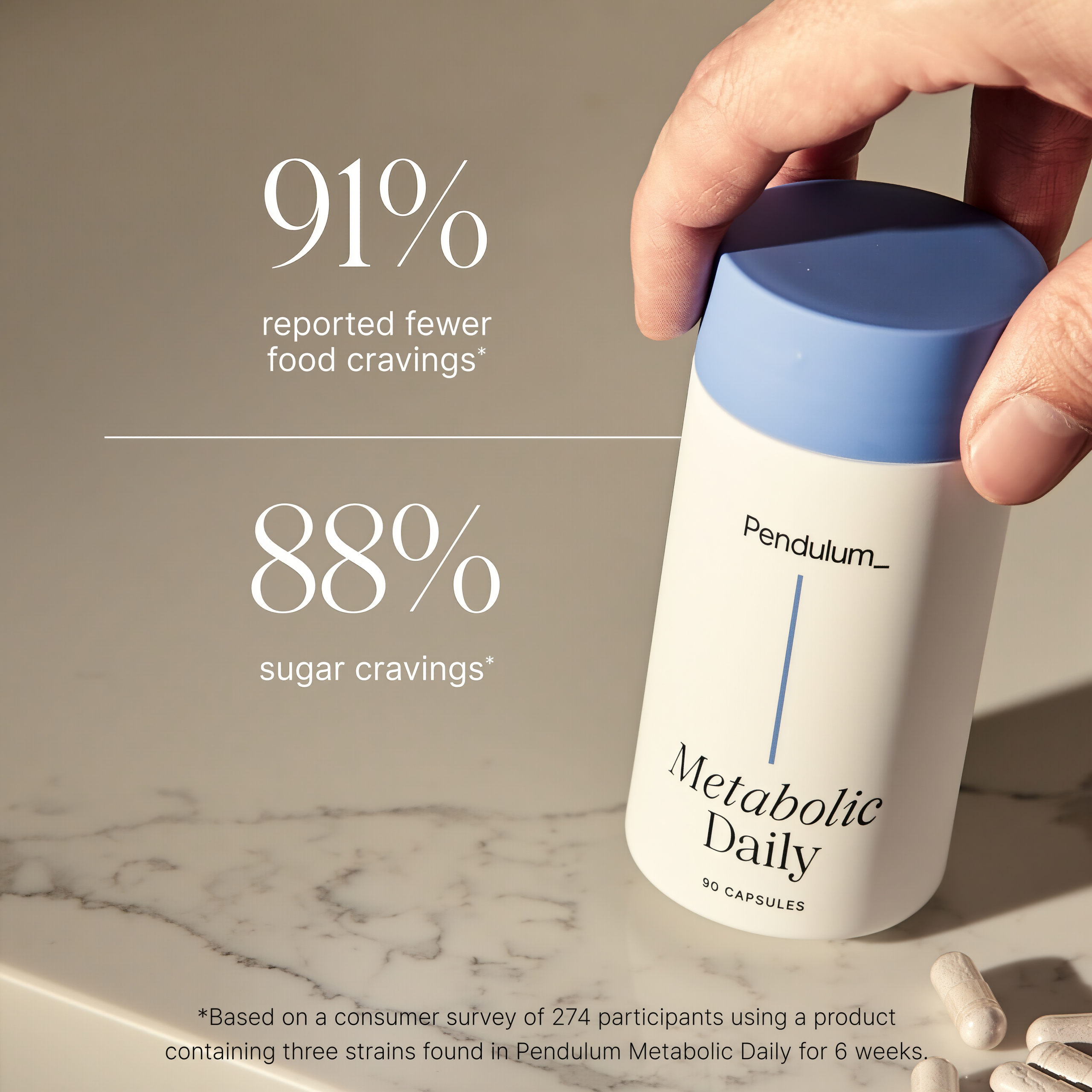 Pendulum Akkermansia & Metabolic Daily Bundle Supports Metabolism