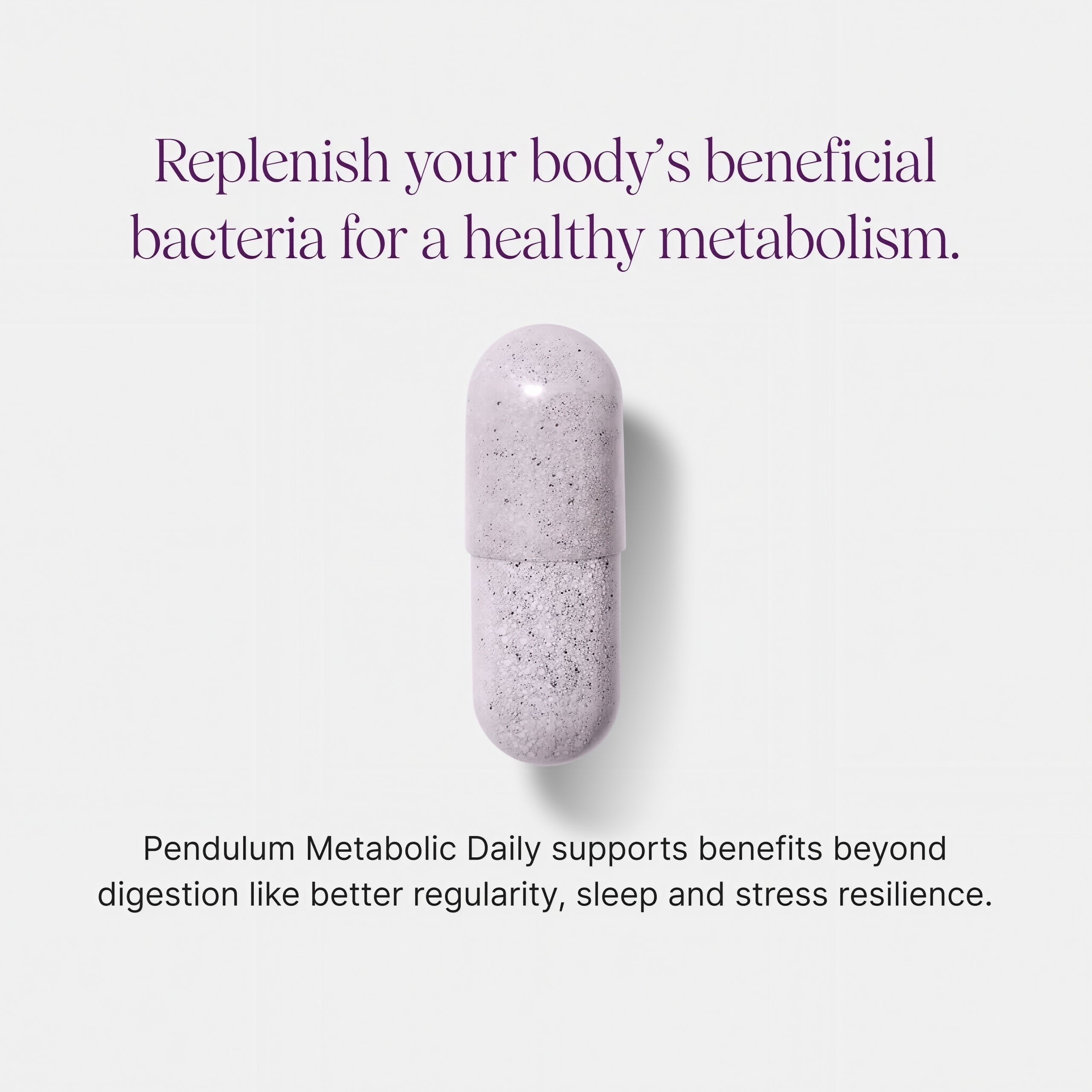 Pendulum Metabolic Daily Multi Strain Probiotic 30 Capsules